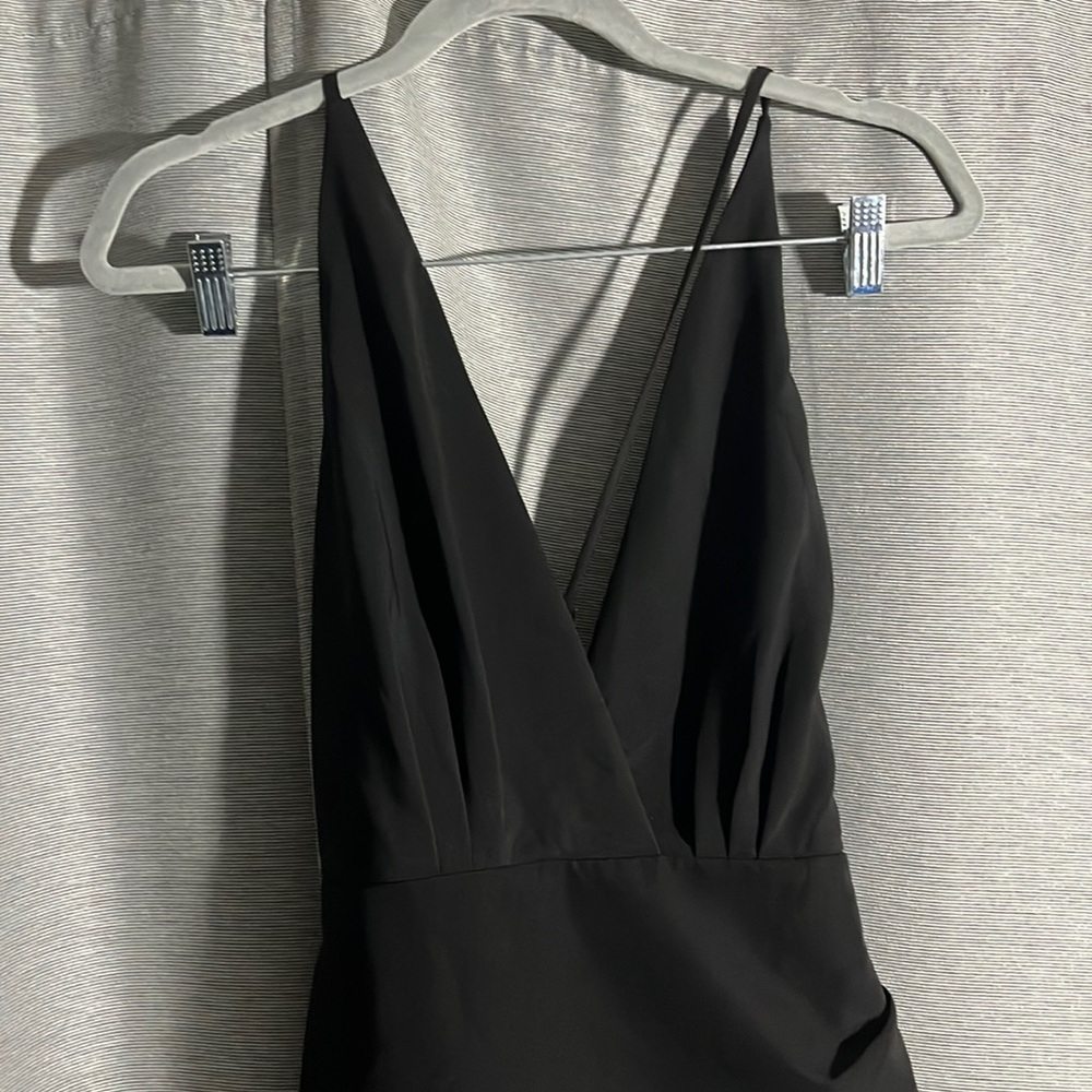 NBD black mini dress size S